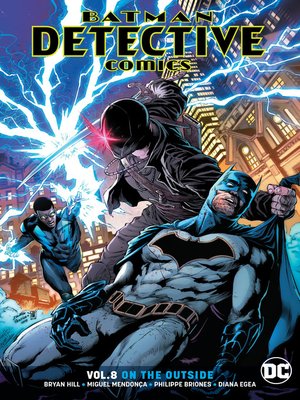 cover image of Detective Comics (2016), Volume 8